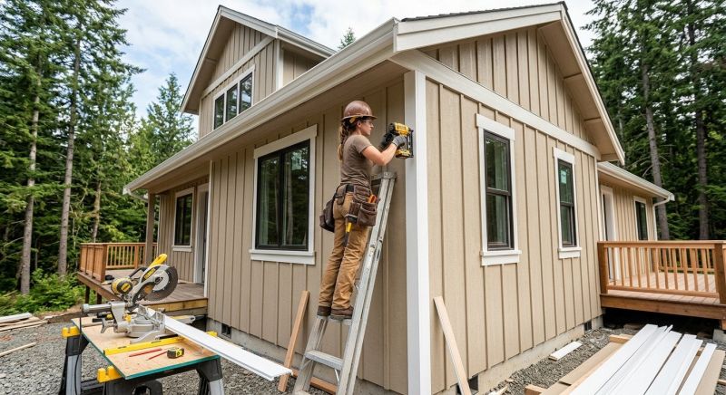 House Trim Installation in Olathe, KS