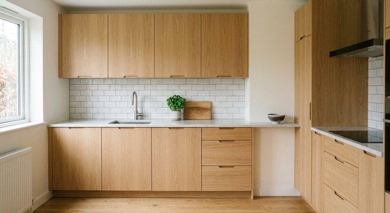 Kitchen Cupboard Replacement in Cincinnati, OH