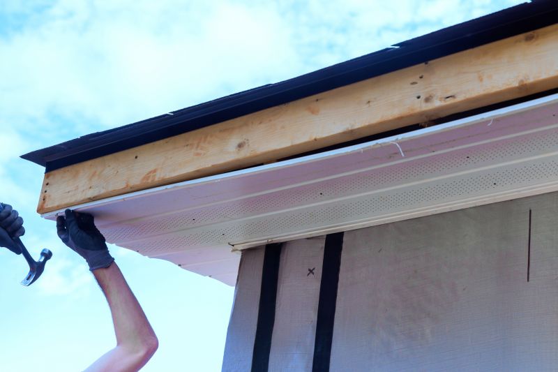 Metal Soffit Repair in Wilmington, NC