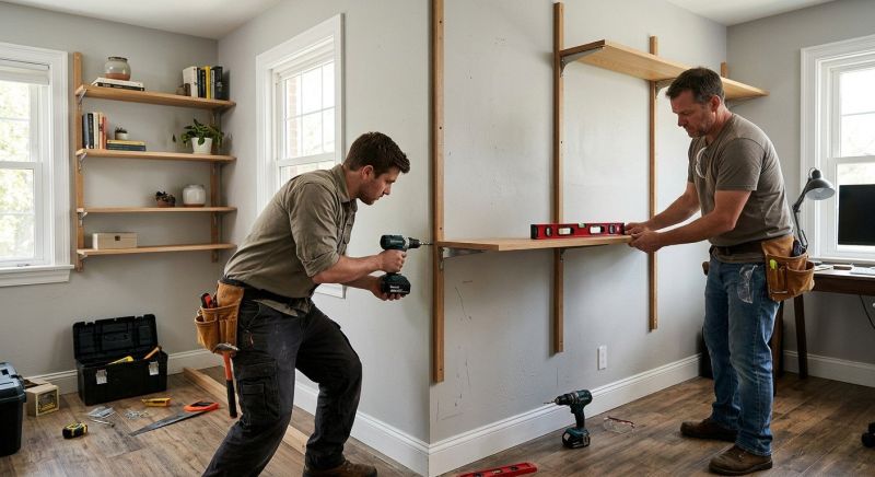 Office Shelving Installation in Charlotte, NC