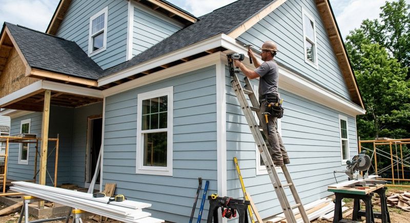 Outdoor Trim Carpentry in Wilmington, NC