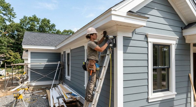 Outdoor Trim Carpentry in Olathe, KS