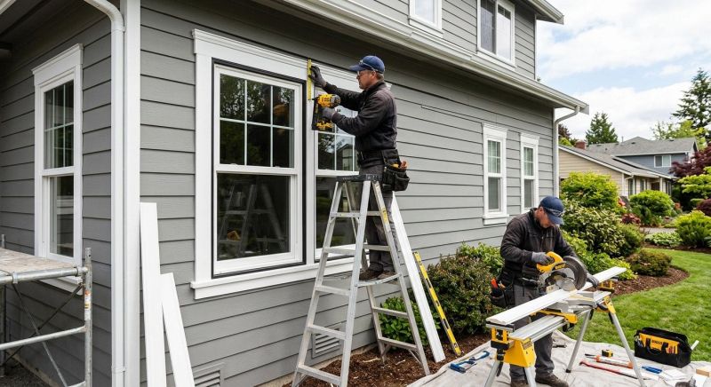 Outdoor Trim Carpentry in Overland Park, KS