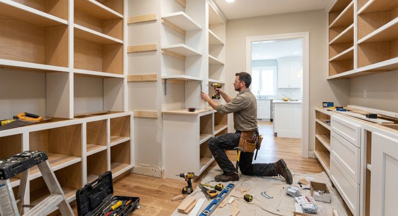 Pantry Remodeling in Charlotte, NC