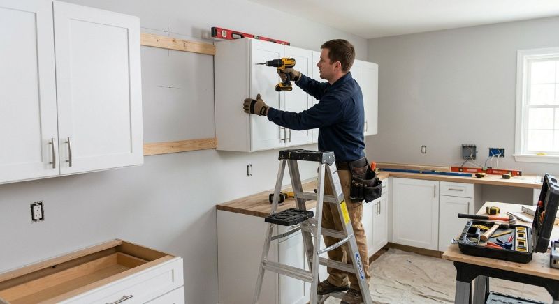 Pine Cabinets Installation in Indianapolis, IN