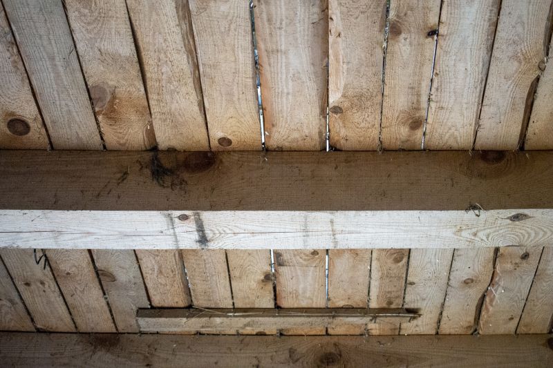 Porch Ceiling Replacement in Wilmington, NC