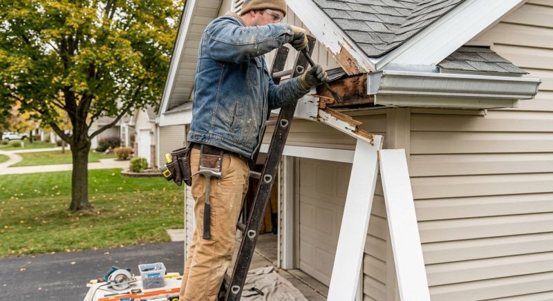 Rotted Fascia Repair in Wilmington, NC