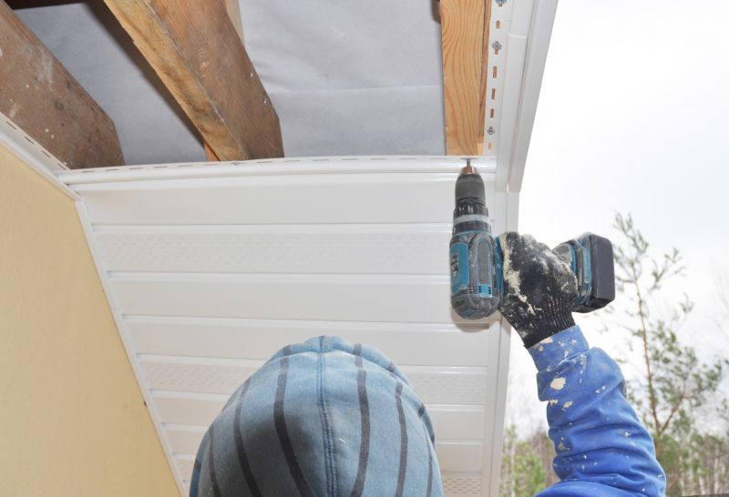Soffit Damage Repair in Overland Park, KS