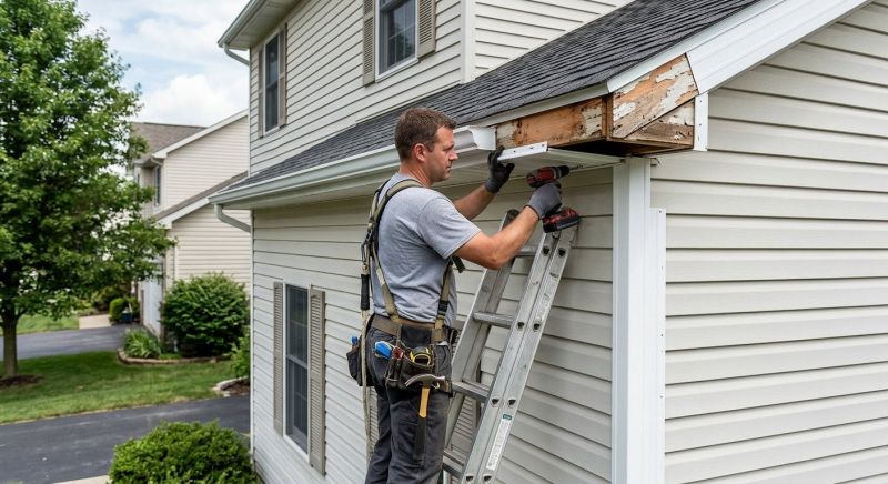 Soffit Repair in Wilmington, NC