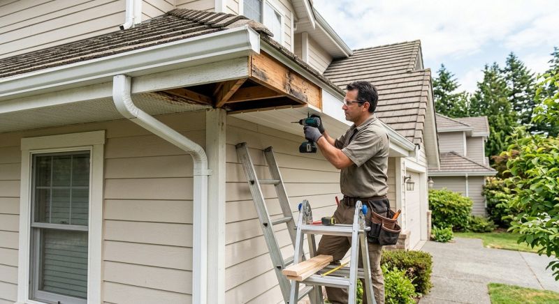 Soffit Repair in Alpharetta, GA
