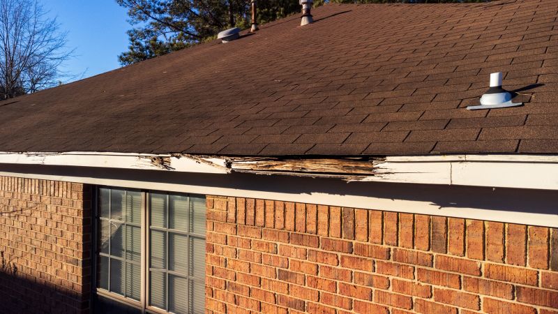 Soffit Repair in Alpharetta, GA