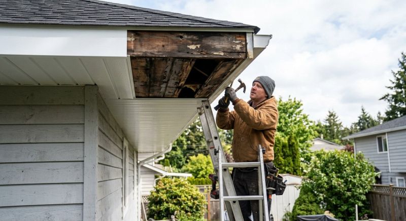 Soffit Repair in Alpharetta, GA