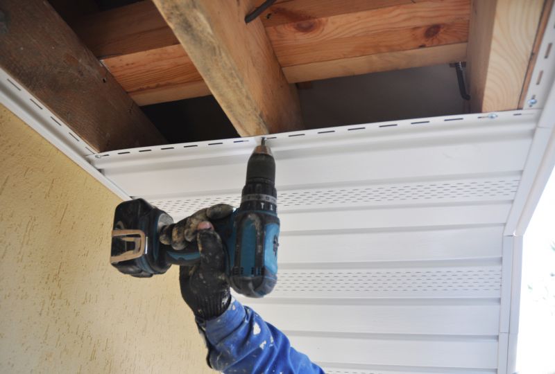 Soffit Vents Installation in Overland Park, KS