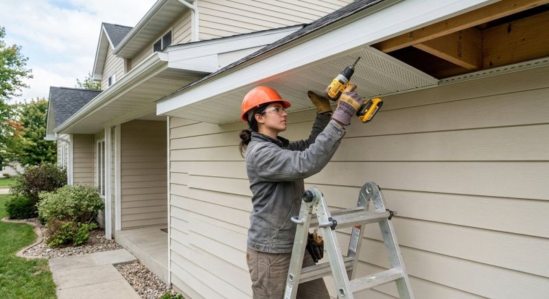 Soffit Vents Installation in Wilmington, NC