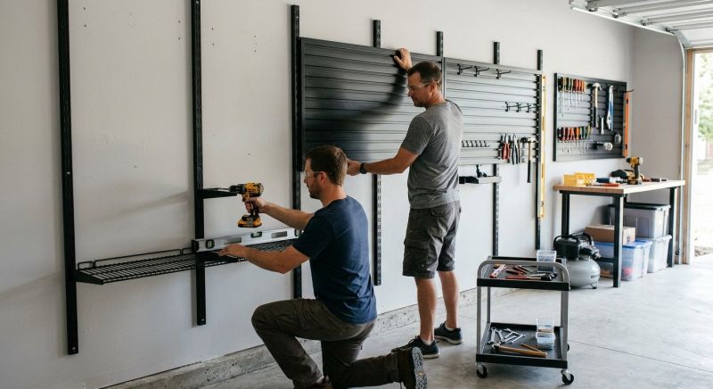 Storage Rack Installation in Charlotte, NC