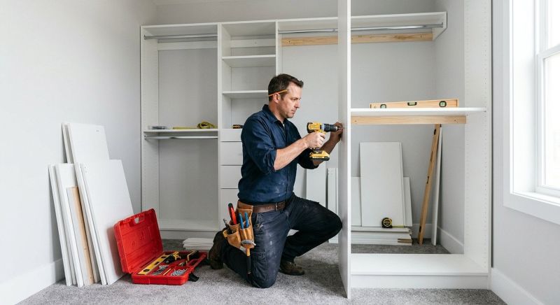 Storage System Installation in Raleigh, NC