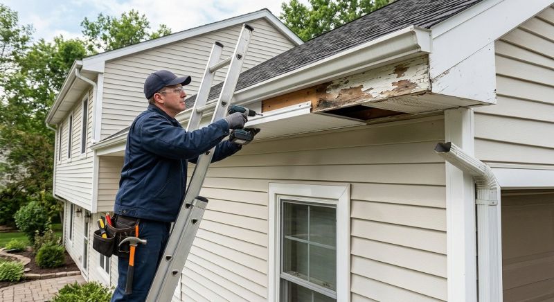 Under Deck Ceiling Repair in Alpharetta, GA