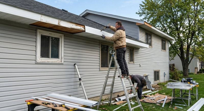 Vinyl Trim Installation in Overland Park, KS