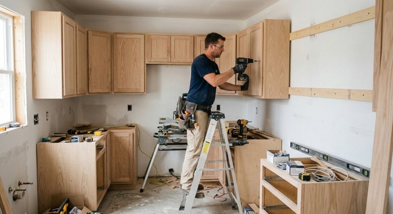Wall Cabinets Installation in Cincinnati, OH