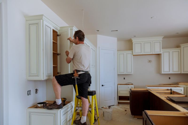 Wall Cabinets Installation in Dayton, OH