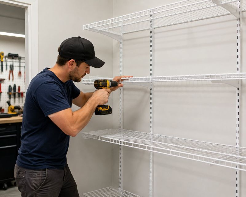 Wire Shelving Installation in Charlotte, NC