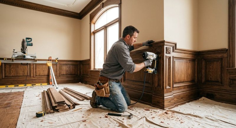 Wood Trim Replacement in Wilmington, NC